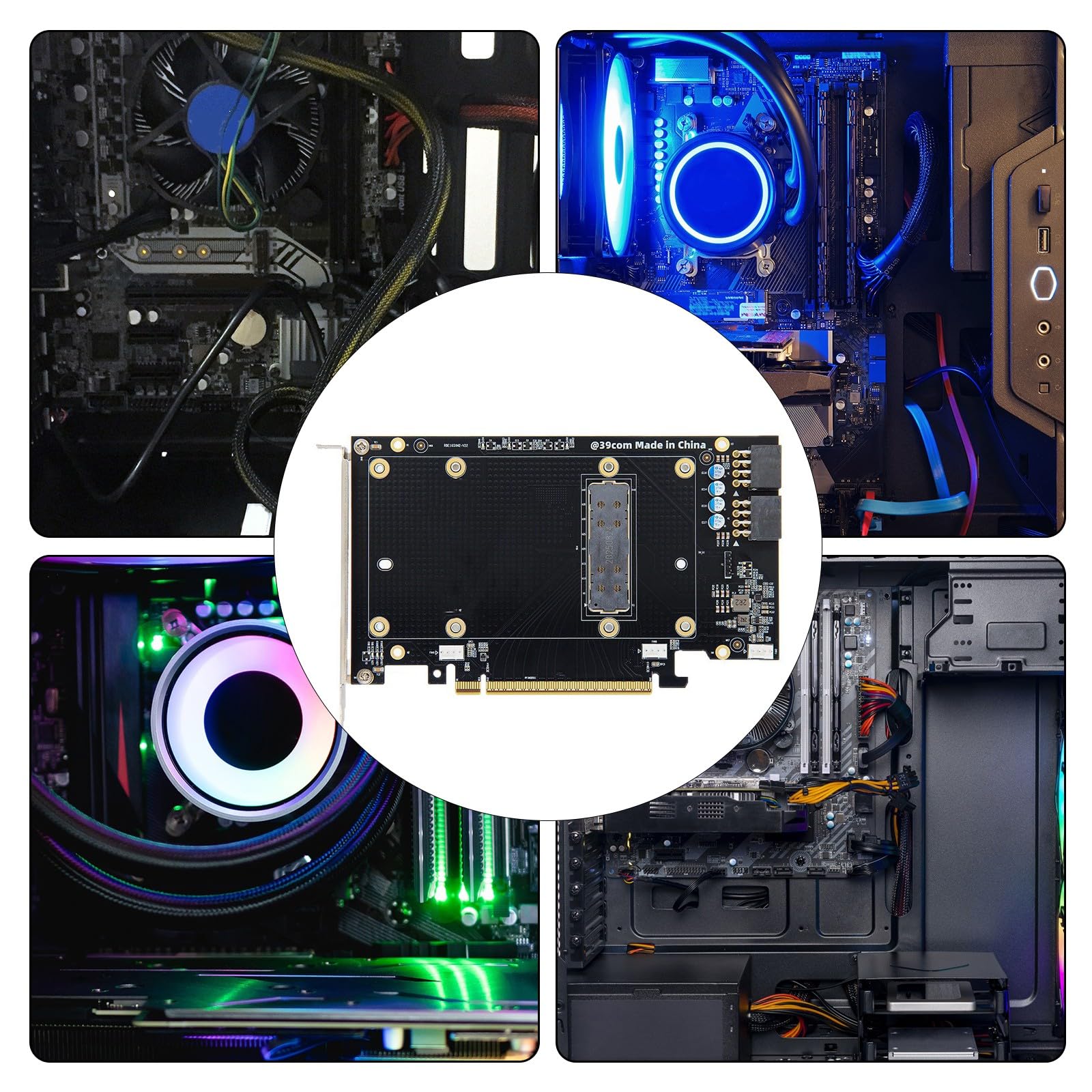 Amazon.com: LOXGO SXM2 to PCIe X16 Adapter Metal Converter Card 