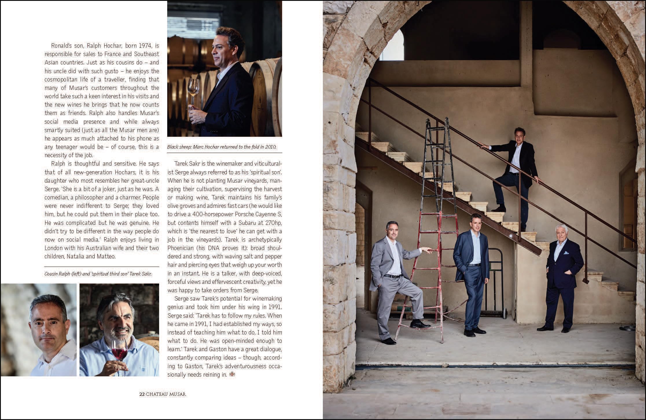 Chateau Musar /anglais