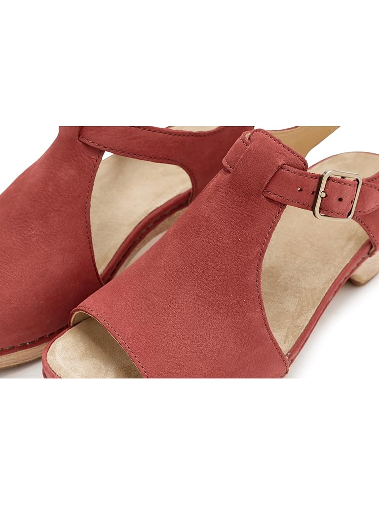 Orange Dansko Laverne