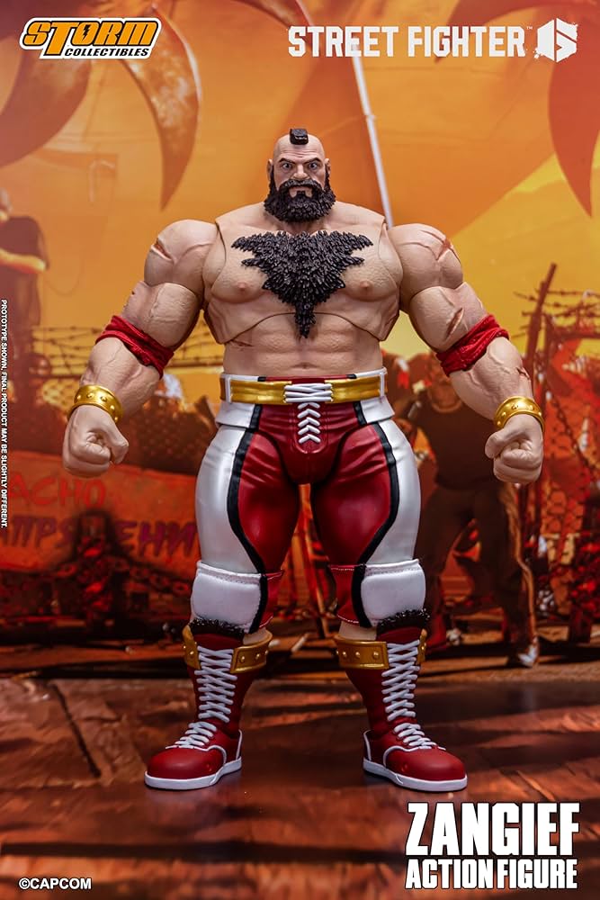 Amazon.co.jp: Storm Collectibles ストリートファイター6:ザンギエフ Amazon.co.jp: Storm Collectibles ストリートファイター6:ザンギエフ