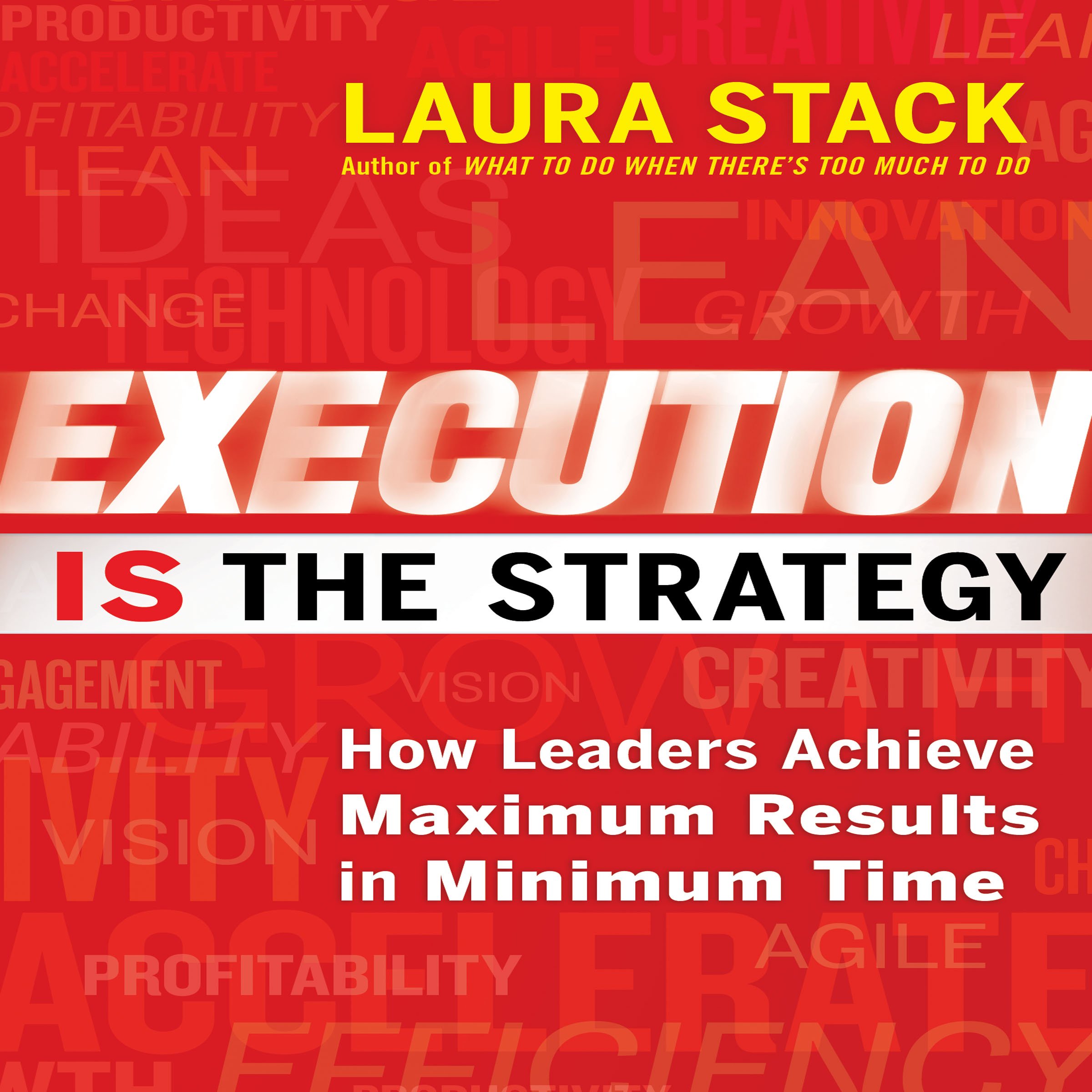 Cover art for Execution IS the Strategy