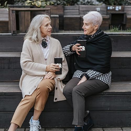 Miniatura 4 de Taza de café de viaje con texto en inglés "Grandma Bear", regalo divertido para la abuela, Mimi, la futura abuela, el Grammy, regalo genial para