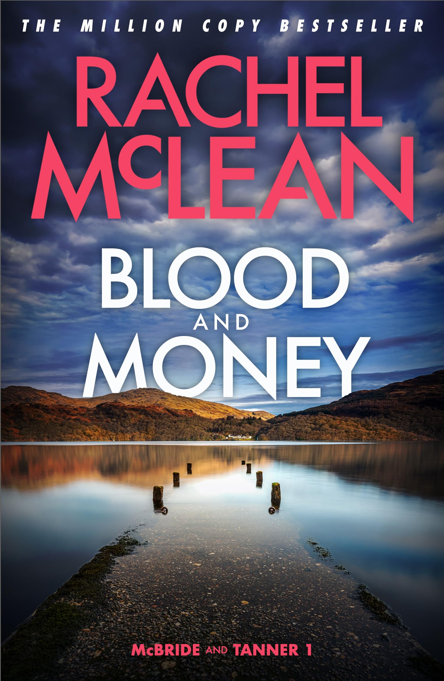 Blood and Money: 1 (McBride & Tanner)