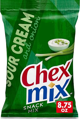 Sour Cream and Onion Chex mix 8.75oz Bag