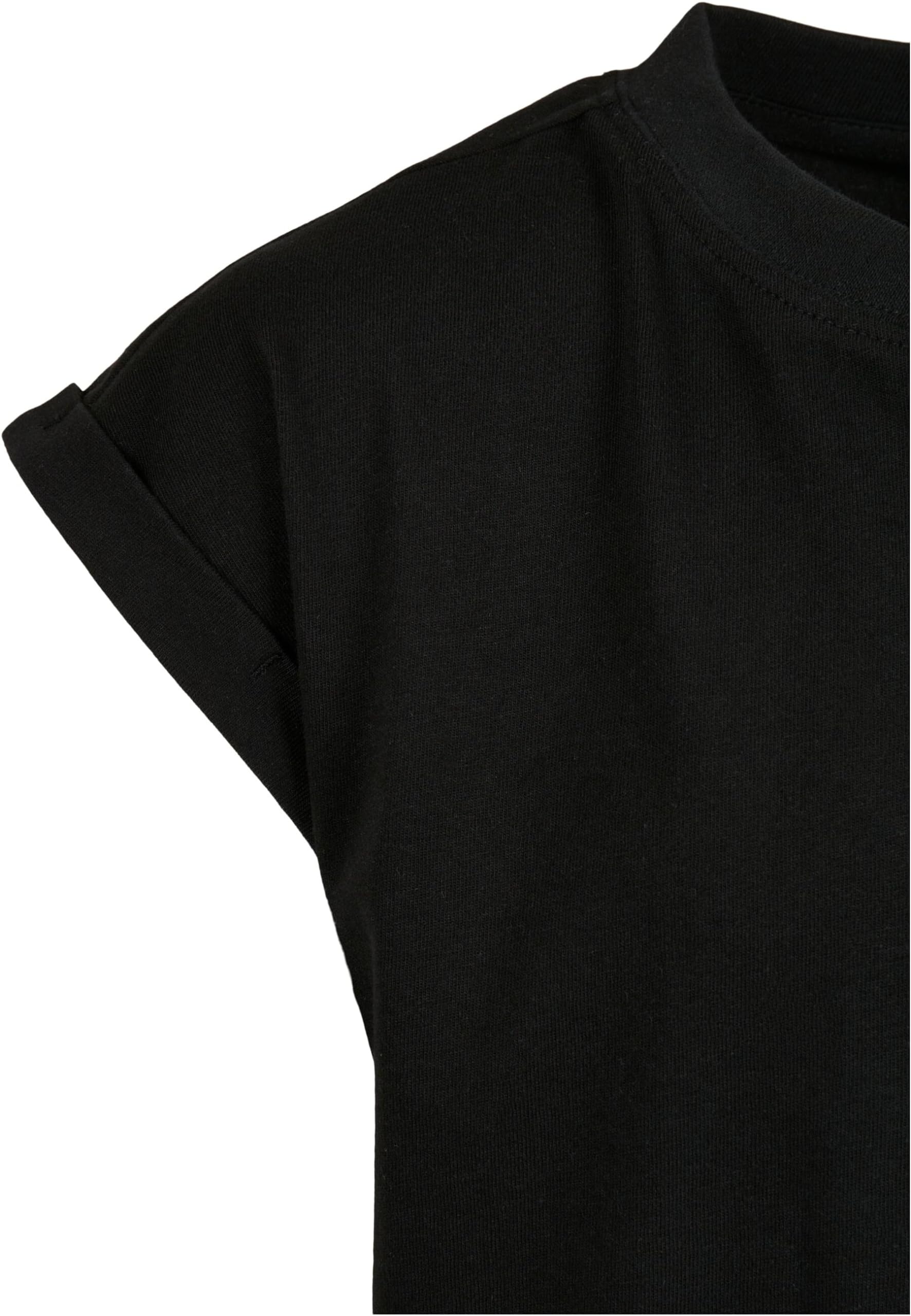 Urban Classics Koszulka Dziewczynki Girls Organic Extended Shoulder Tee