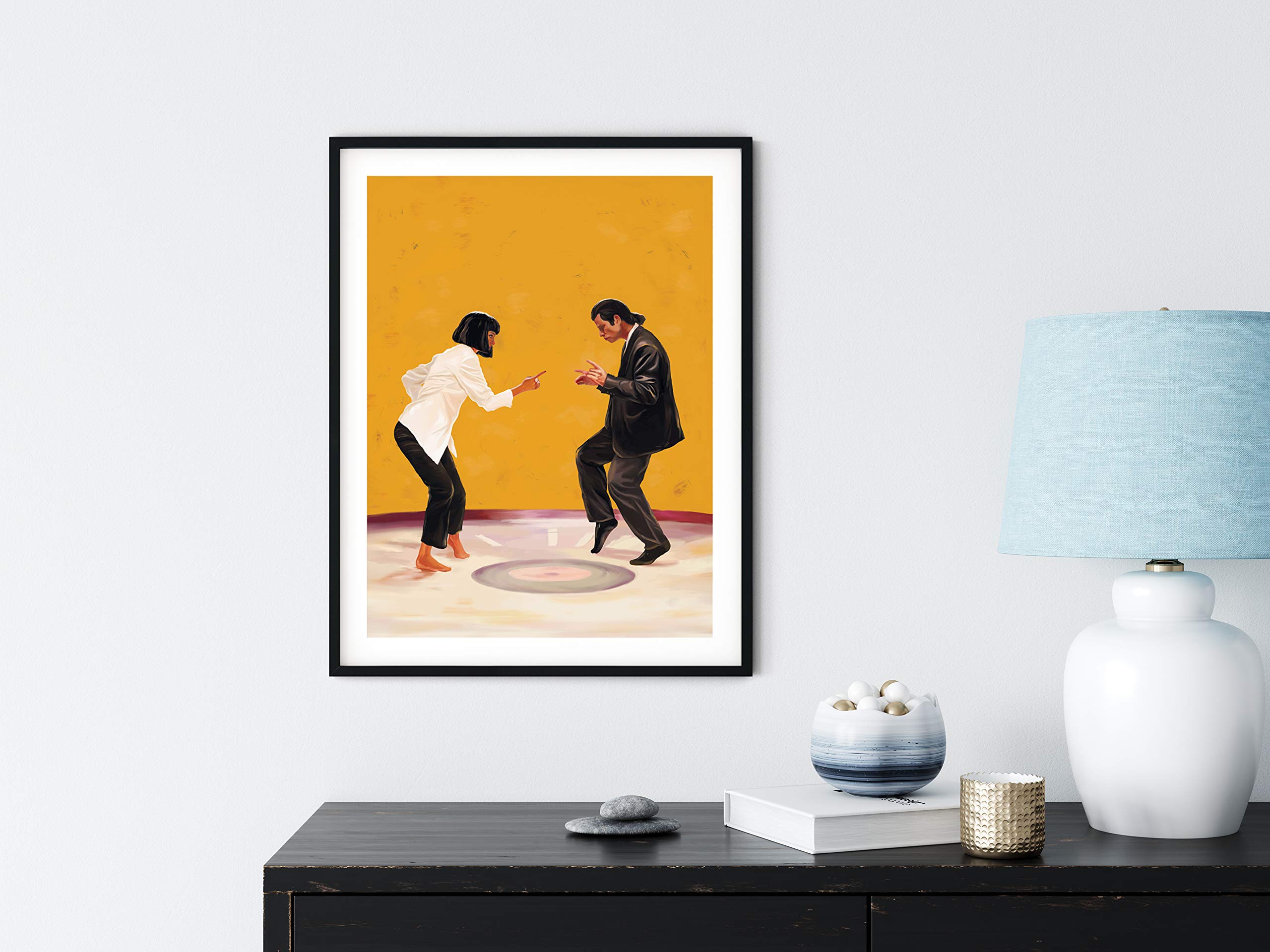 Movie Scene Posters Retro Room Decor by Haus and Hues Quentin