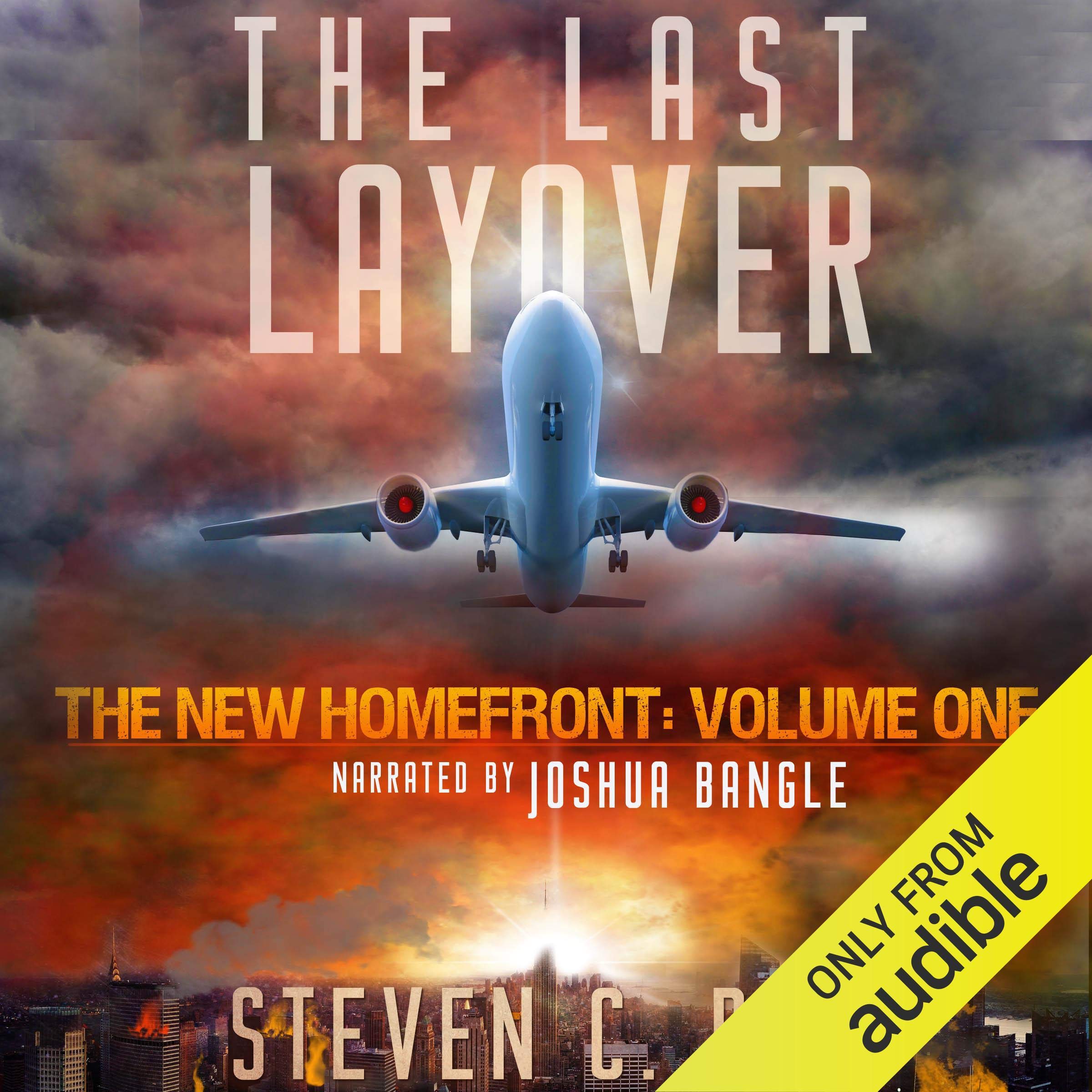Cover art for The Last Layover: The New Homefront, Volume 1