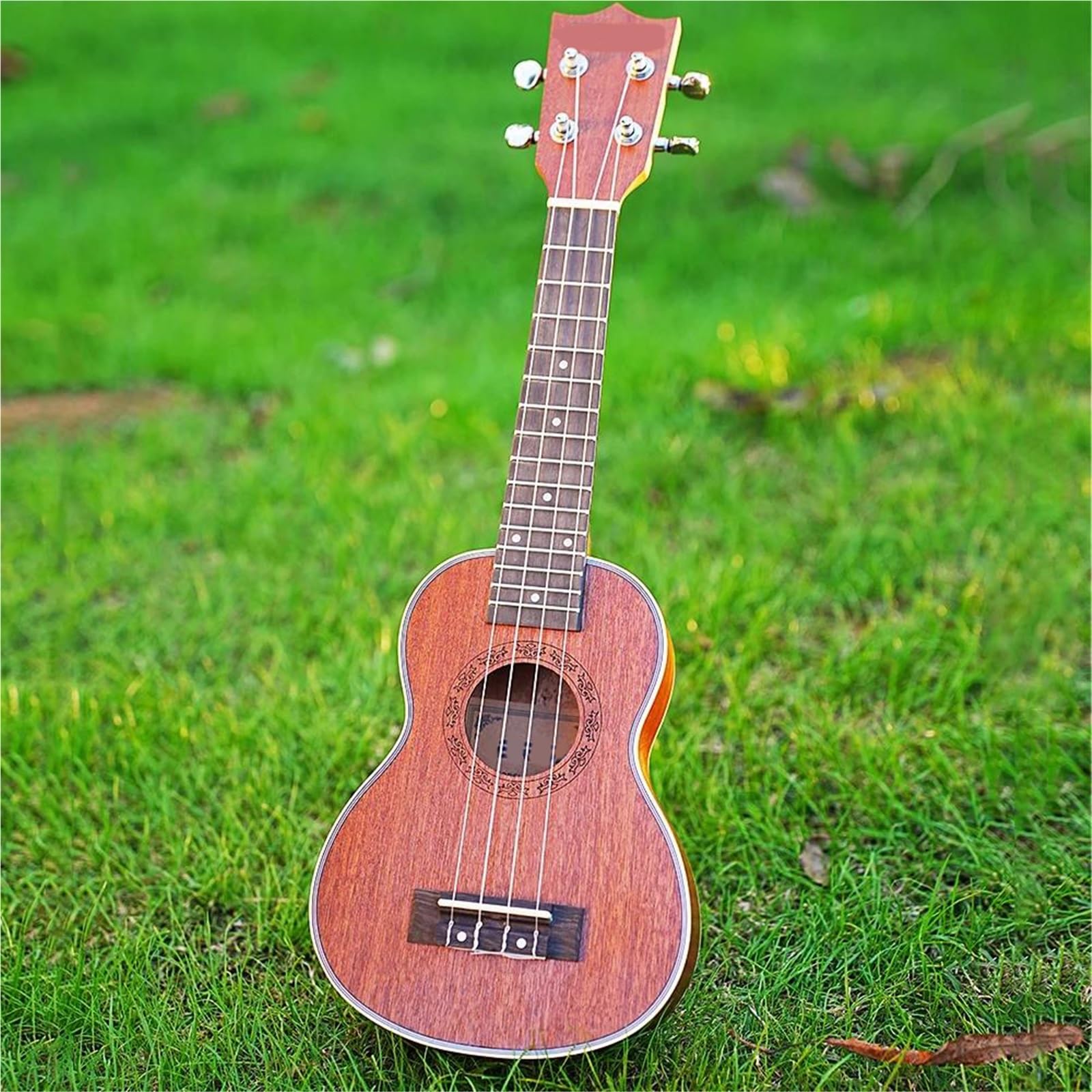 Początkujący Ukulele 21 Calowy Zestaw Ukulele Wysokiej Częstotliwości Dla Początkujących W Stylu Gitary Hawajskiej
