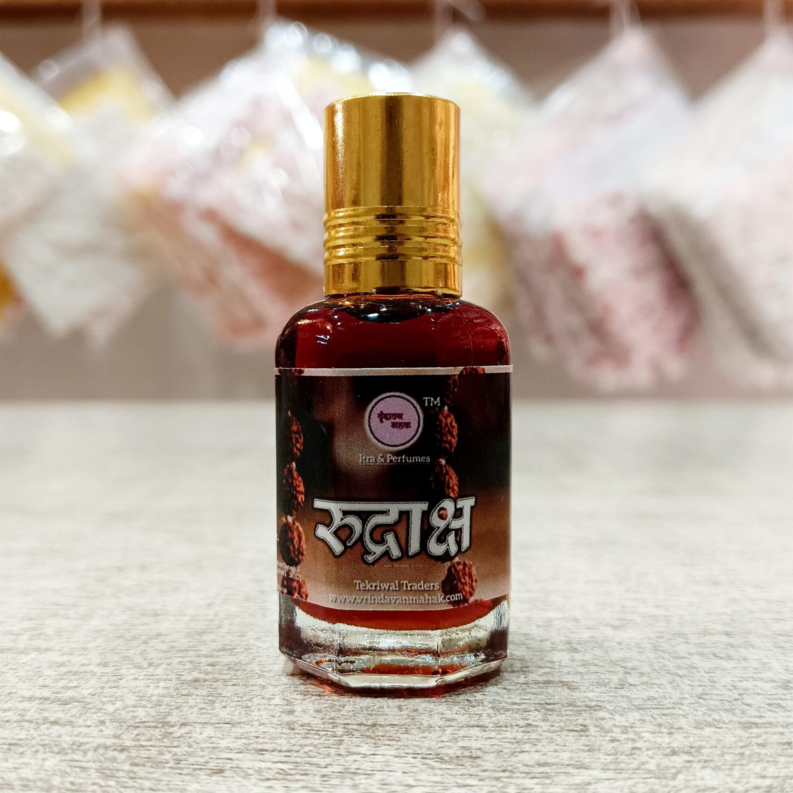 Rudraksh Attar | Special for Mahadev Ji | 100% Alcohol Free Divine Attar | Handmade in Vrindavan | Spiritual Fragrance for Puja, Meditation & Shiva Bhakti-image-6
