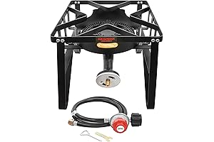 Concord Deluxe Banjo Single Propane Burner: The Perfect Portable Propane Solution