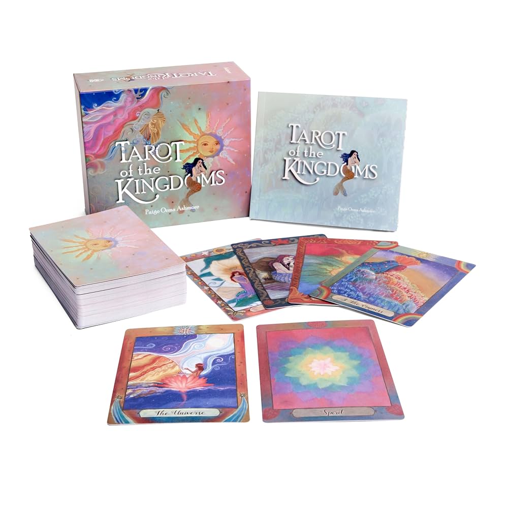 Tarot of the Kingdoms: (Tarot Kit Box Set with 80 Cards and