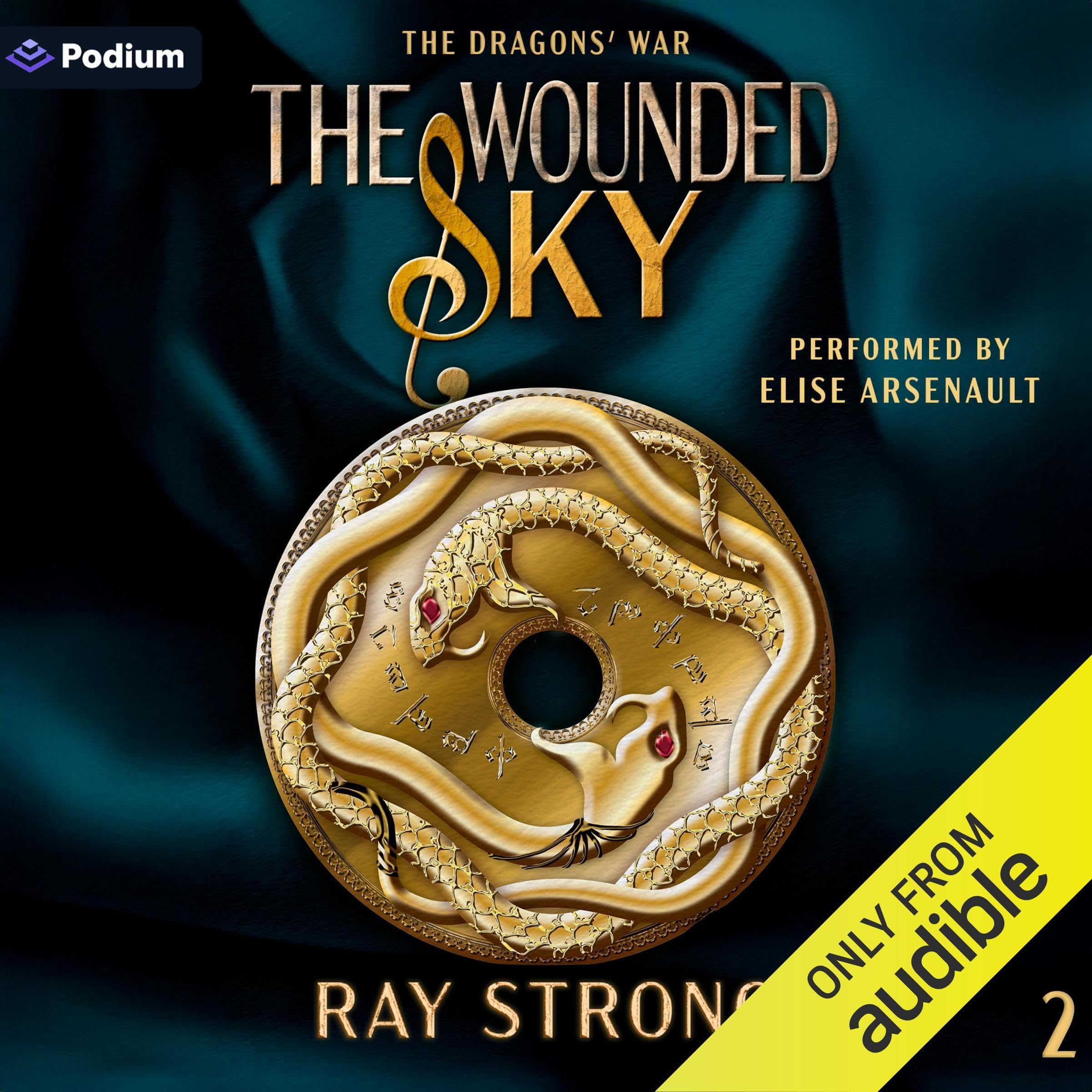 Cover art for The Wounded Sky