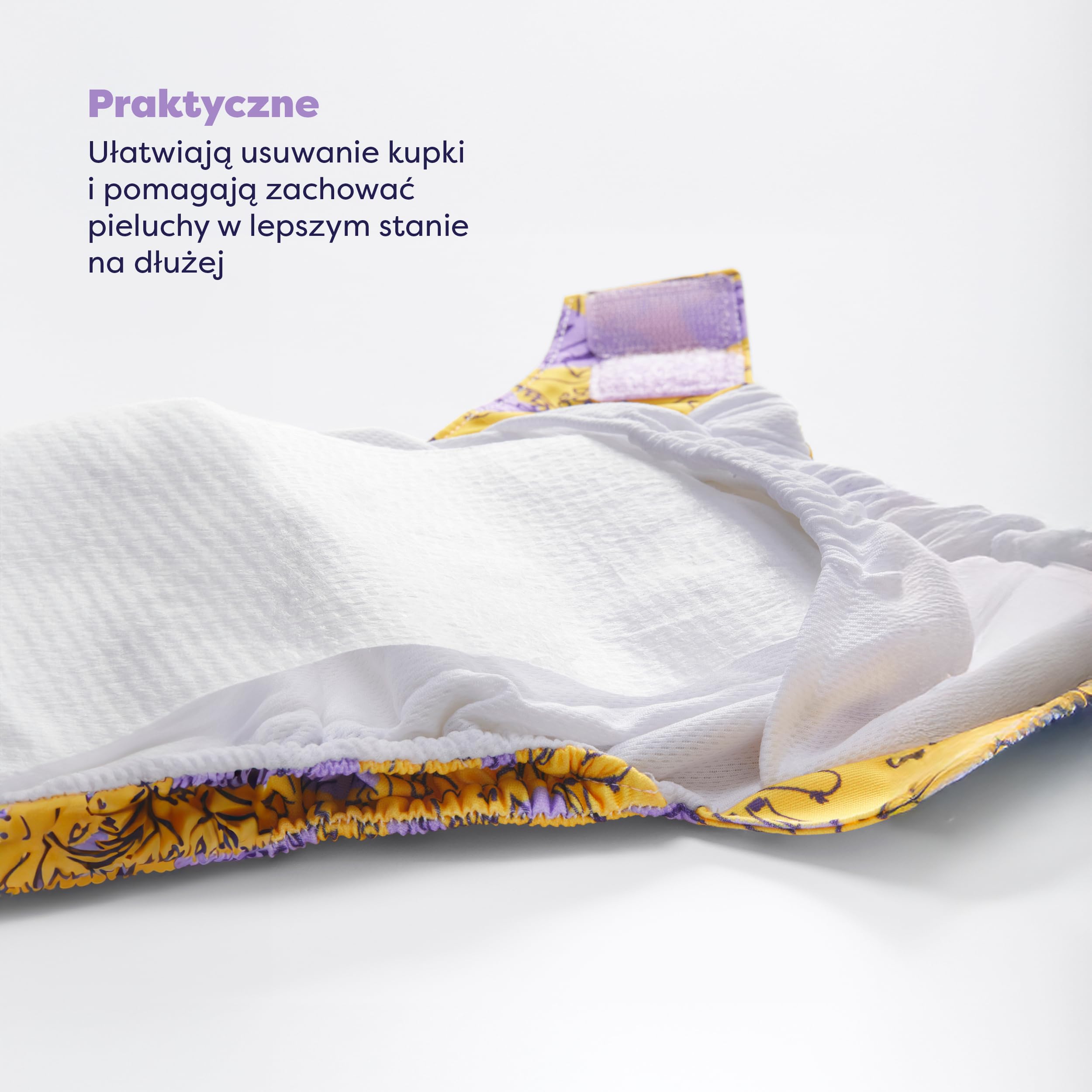 Jednorazowe wkłady do pieluch (1 opakowanie), 100 sztuk
