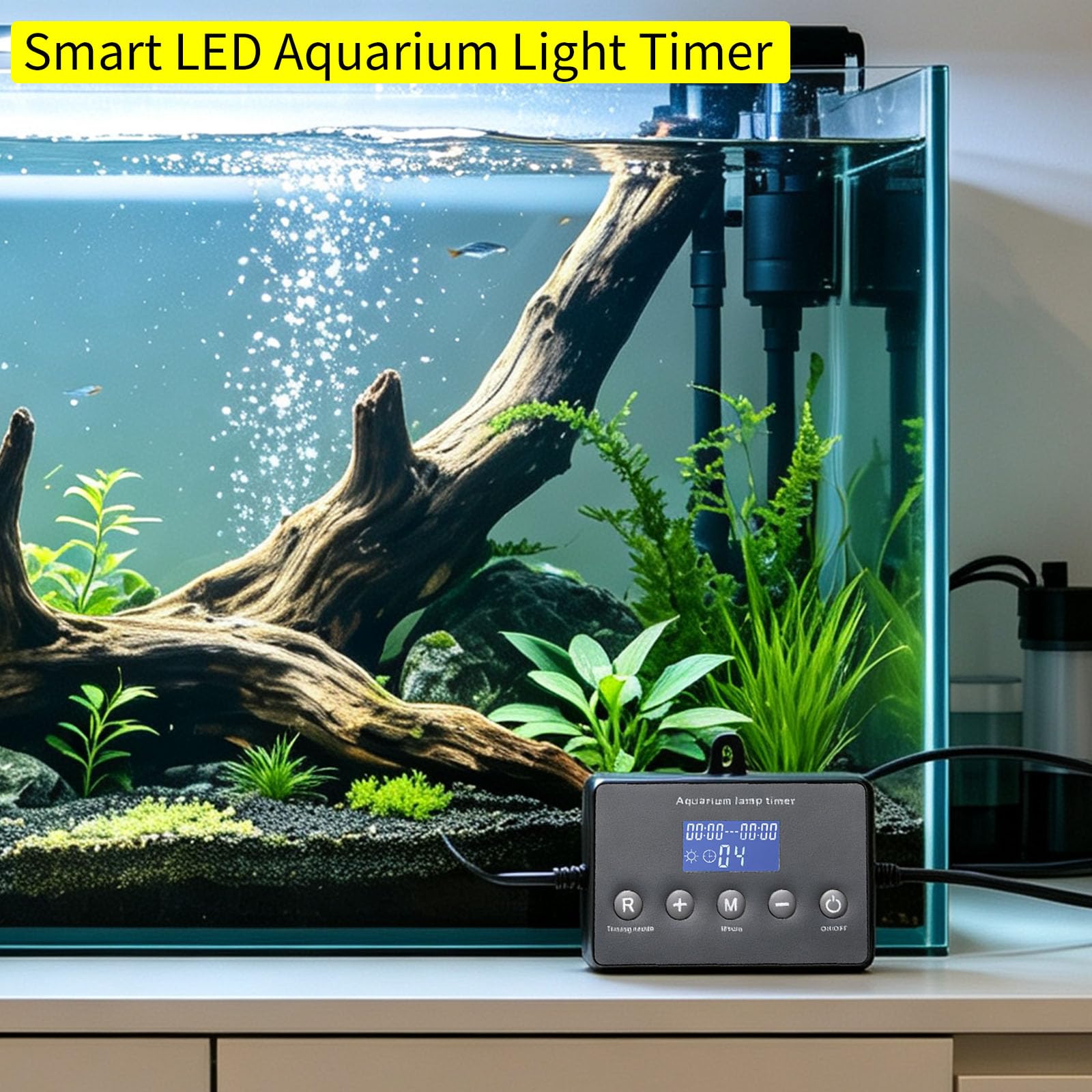 Amazon.co.jp: 水槽用LEDランプ輝度コントローラー（3～100W、12V/24V