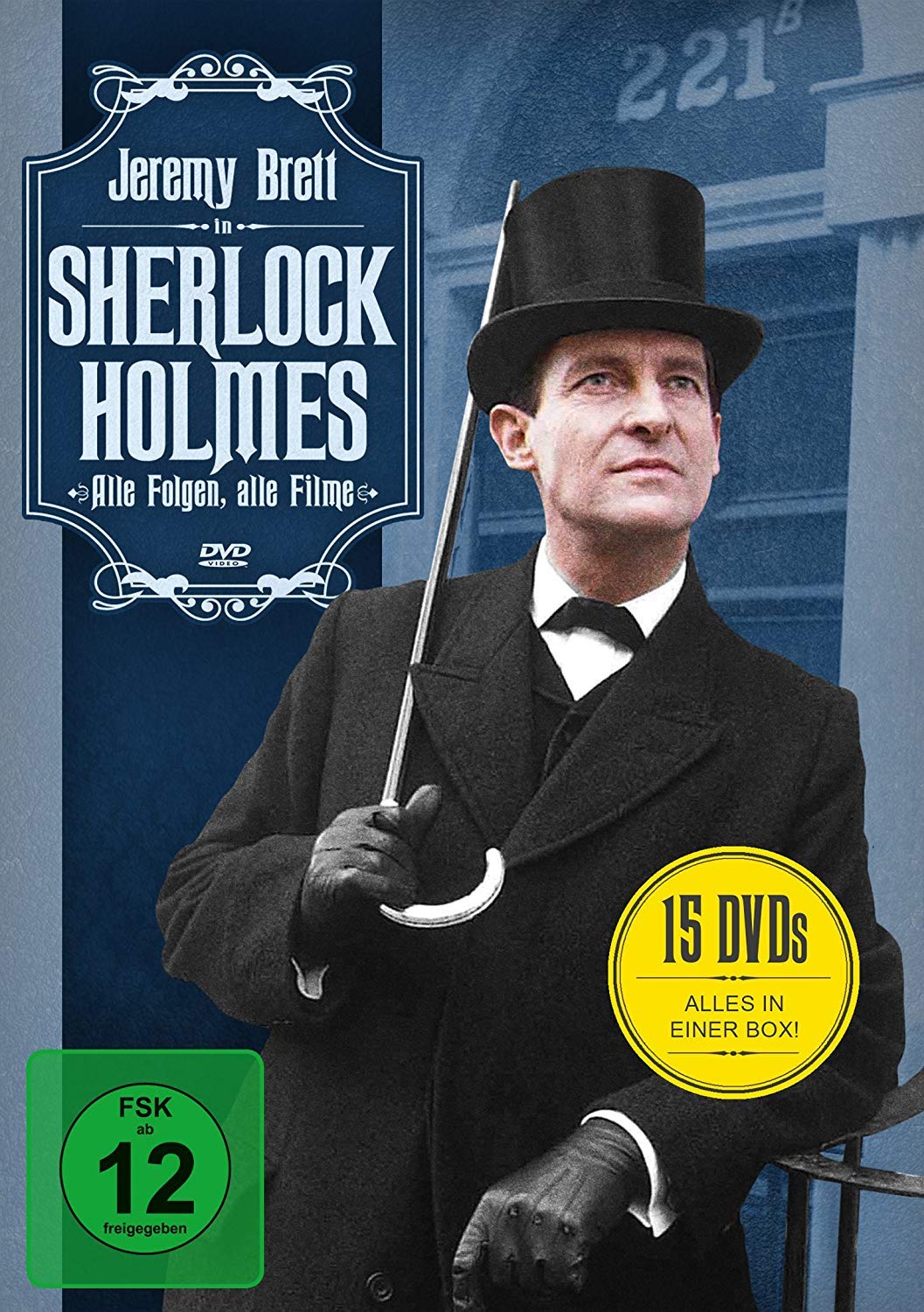 Sherlock Holmes, serie completa y películas en DVD para amantes del misterio clásico