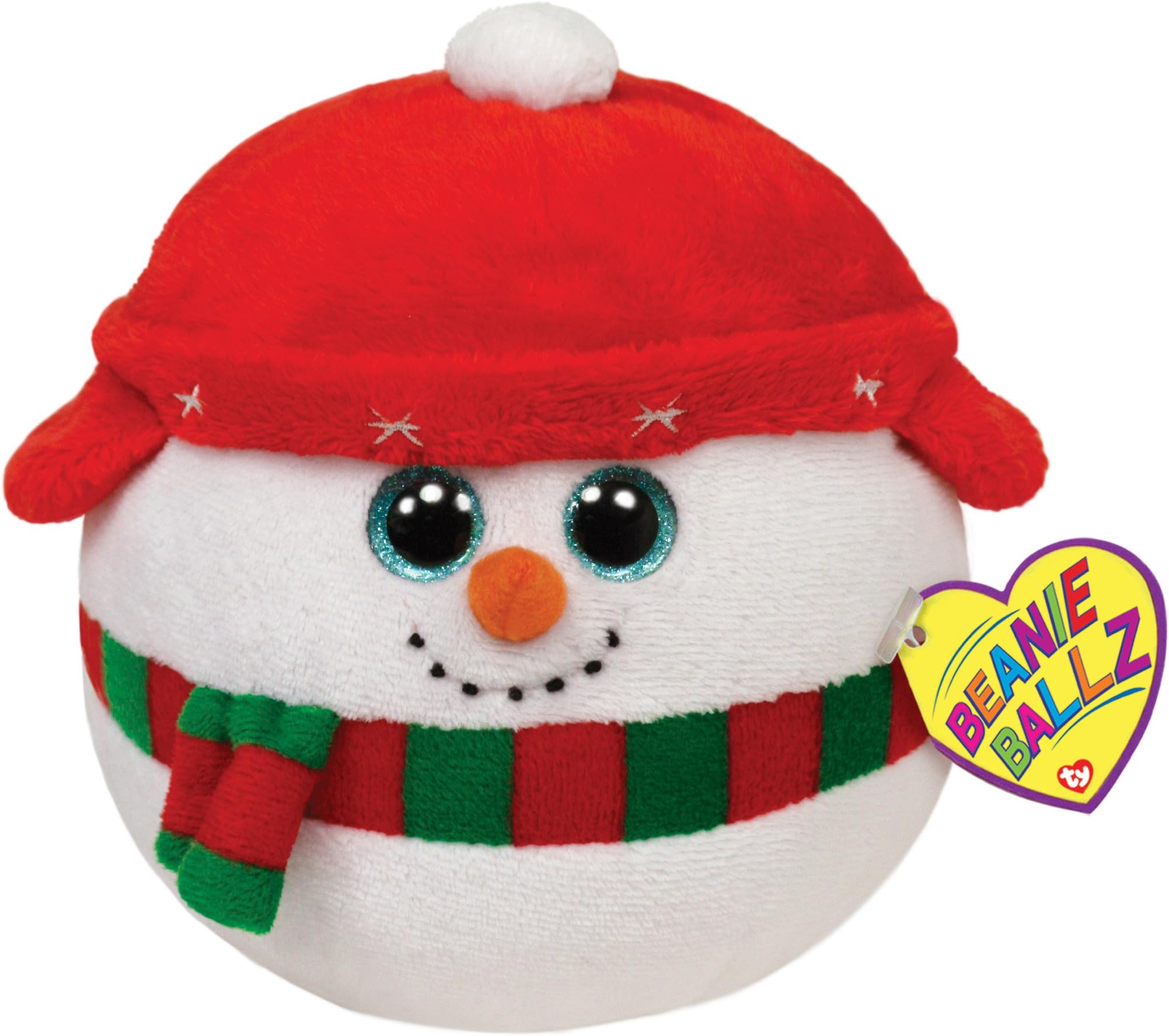 Ty Beanie Ballz Icebox - Snowman
