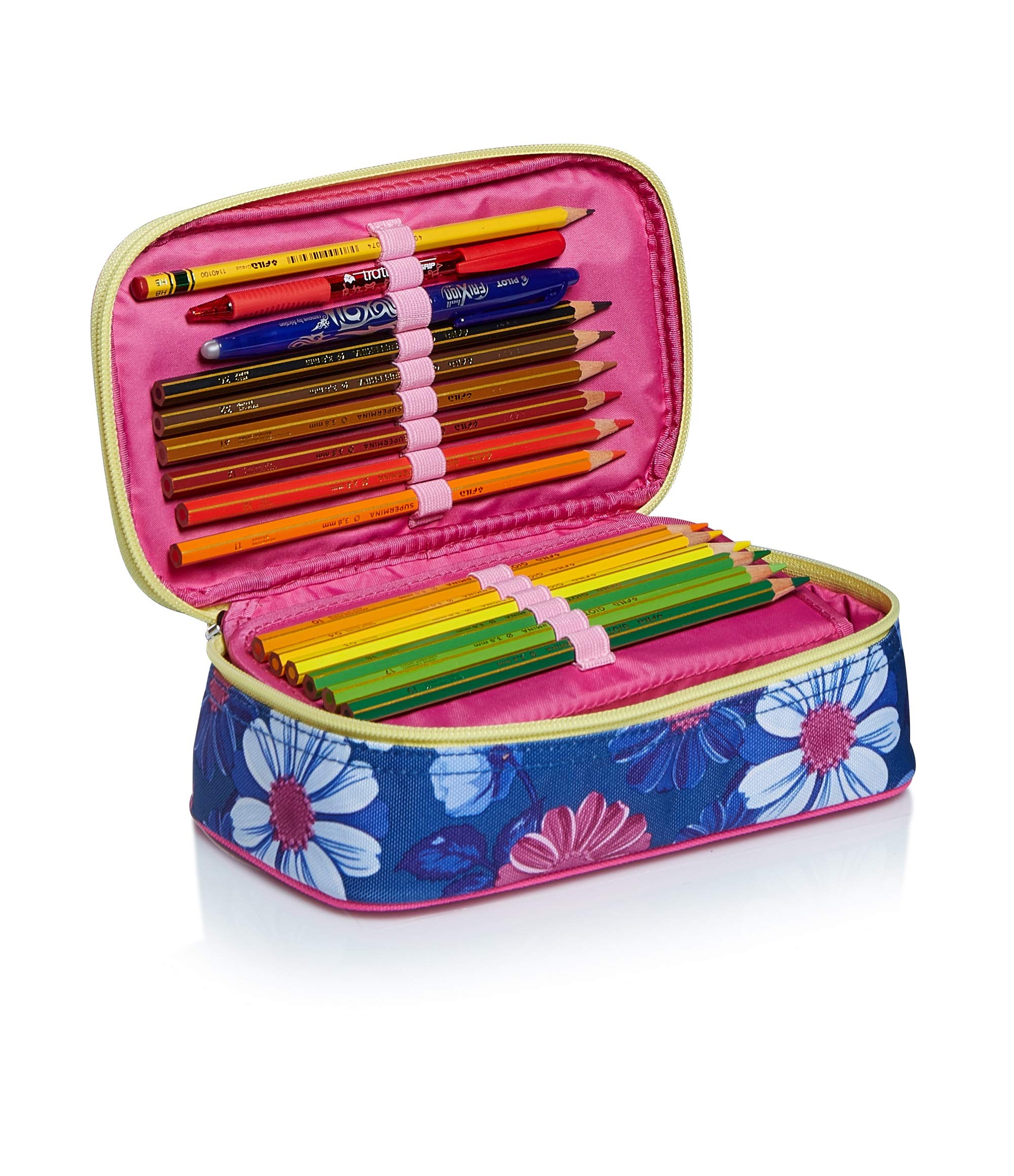 SJ GANG STYLE JAM GANG Quick Case Seven Astuccio, Unisex - Bambini e ragazzi, Rosa, Taglia Unica
