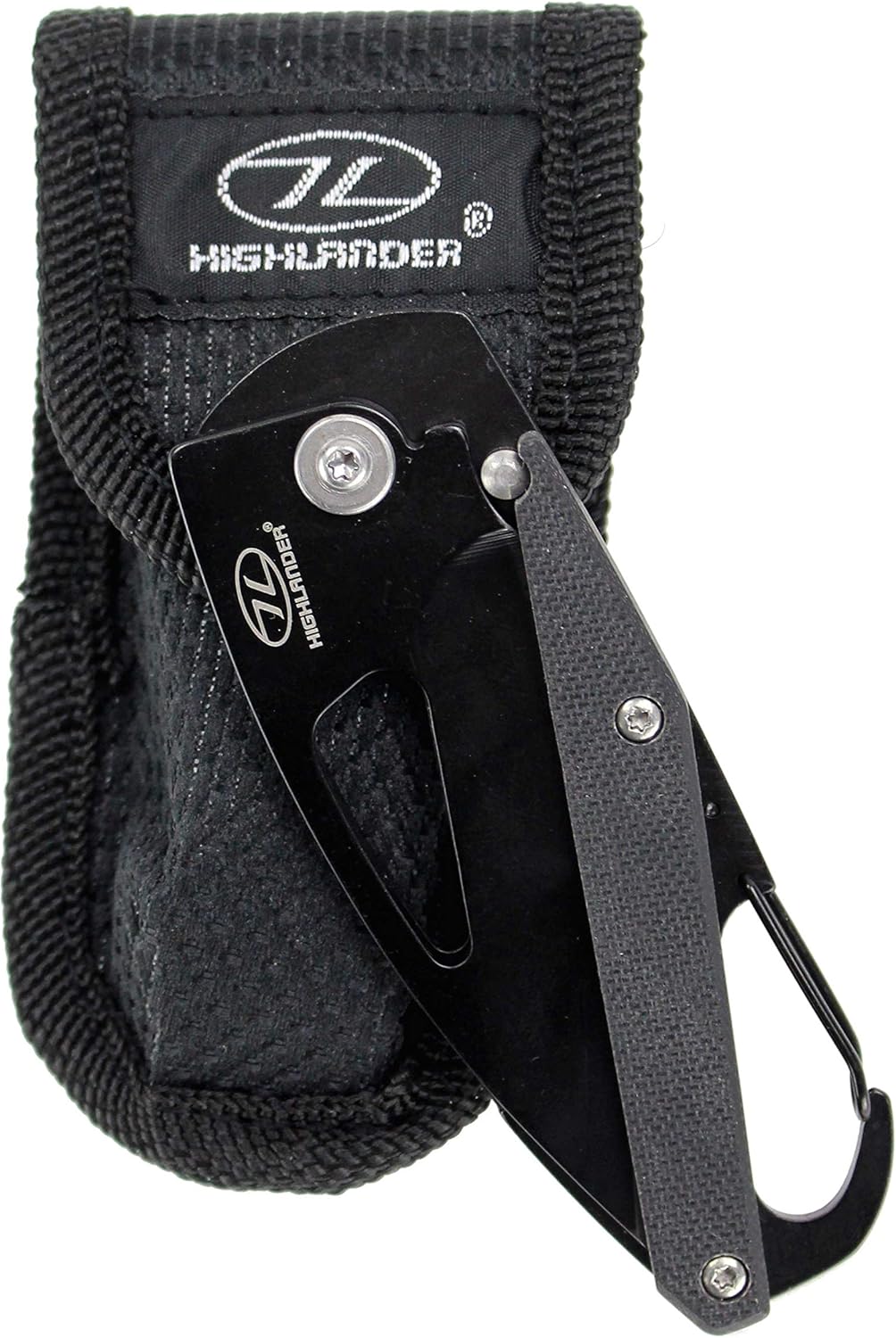 moschettone con coltelli