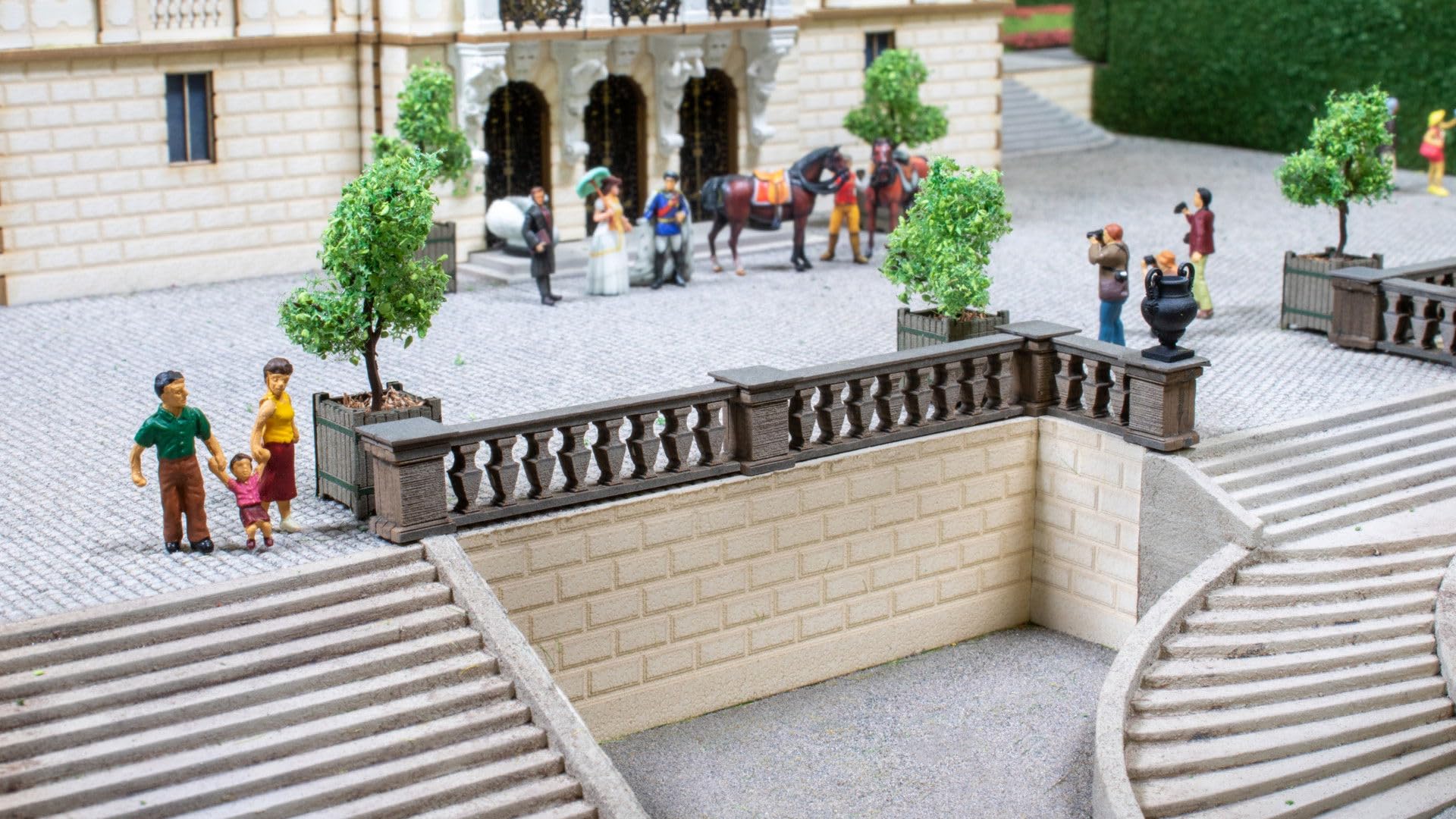 NOCH 14215 - H0 Balustrade - New