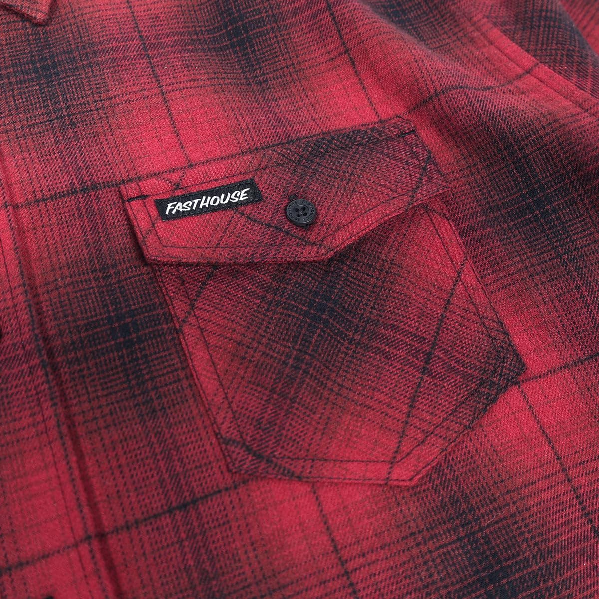 FASTHOUSE Saturday Night Special Flannel Shirt - Image 5