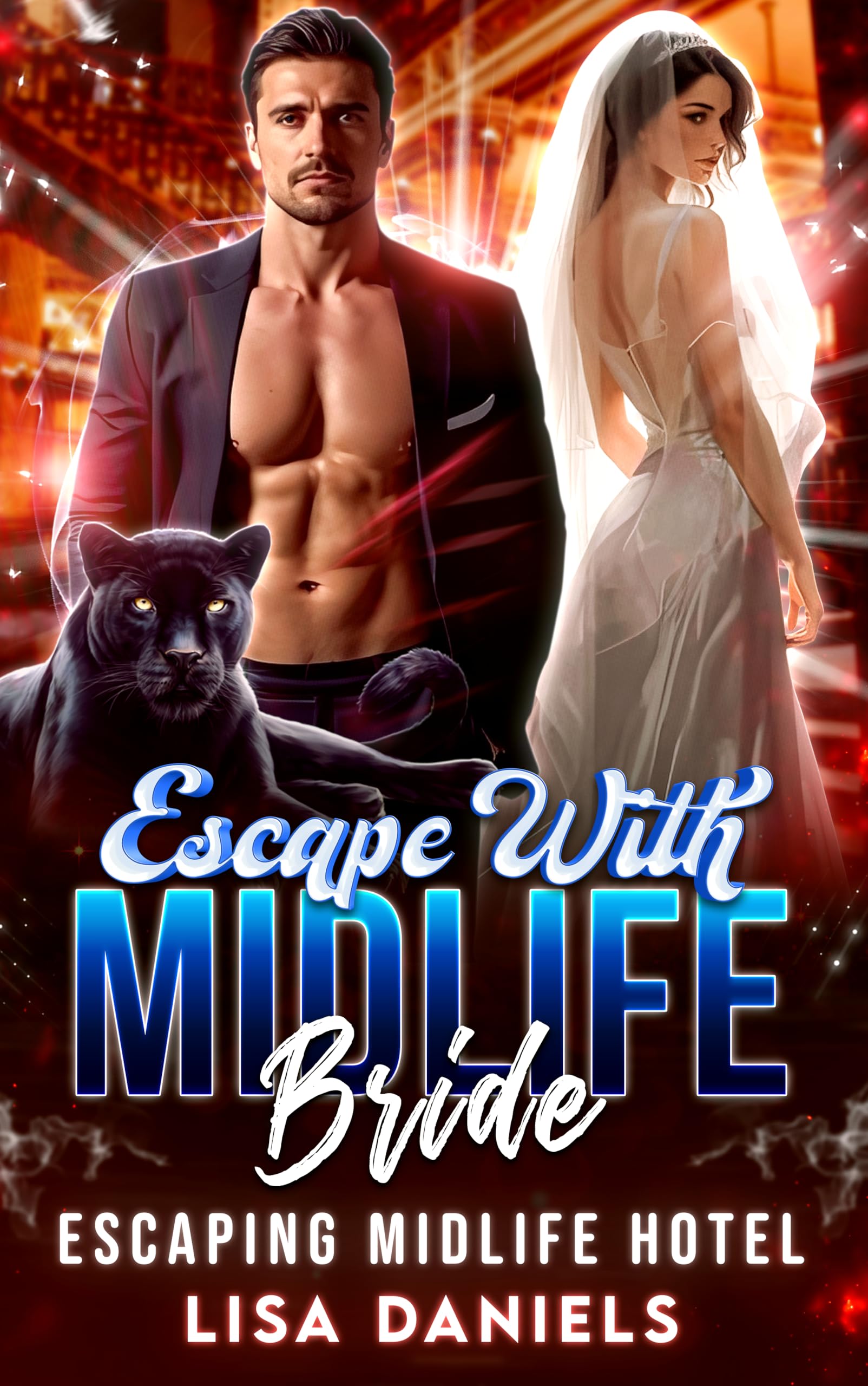 Escape with Midlife Bride (Escaping Midlife Hotel Series)