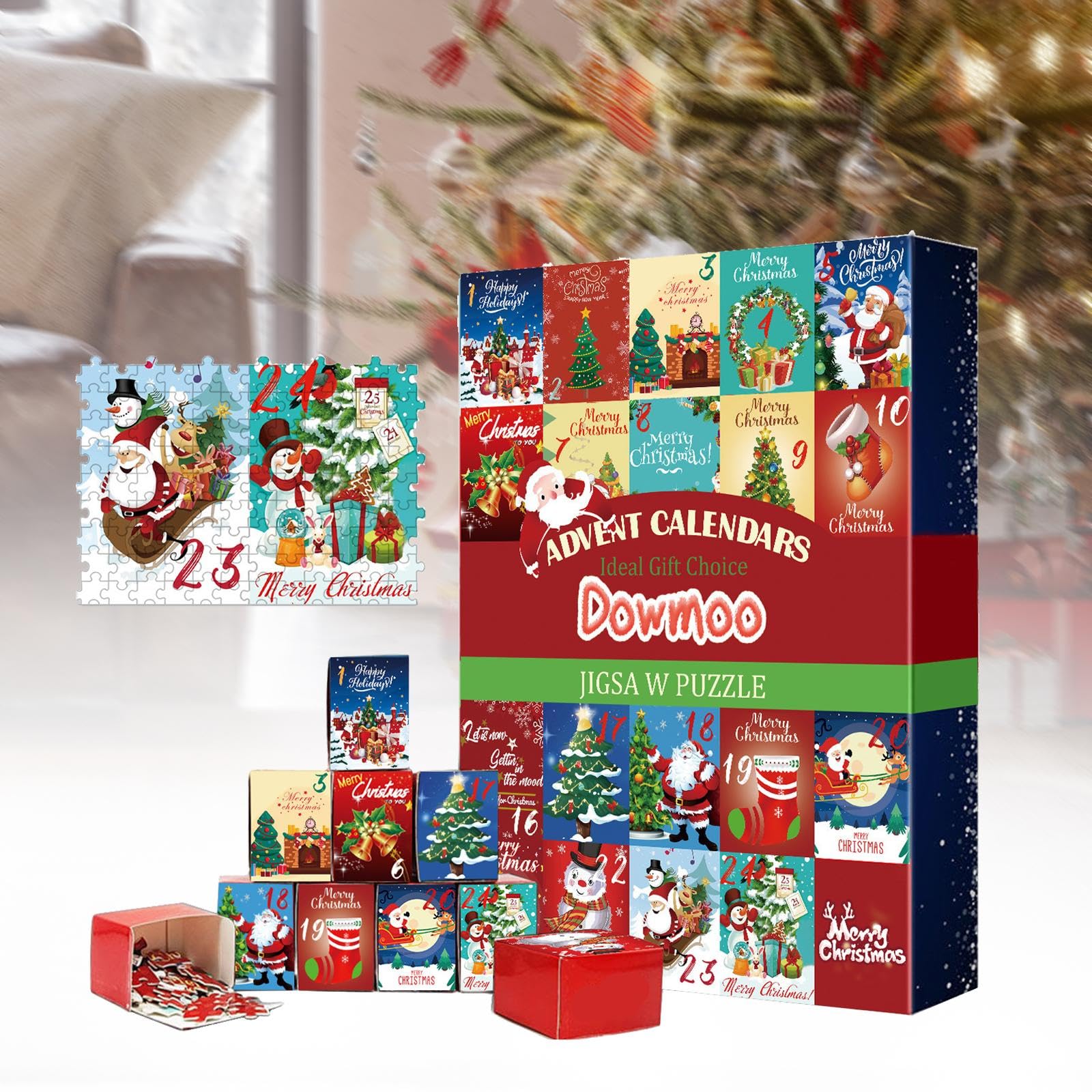 Amazon.co.jp: predolo アドベントカレンダー 2023 クリスマス