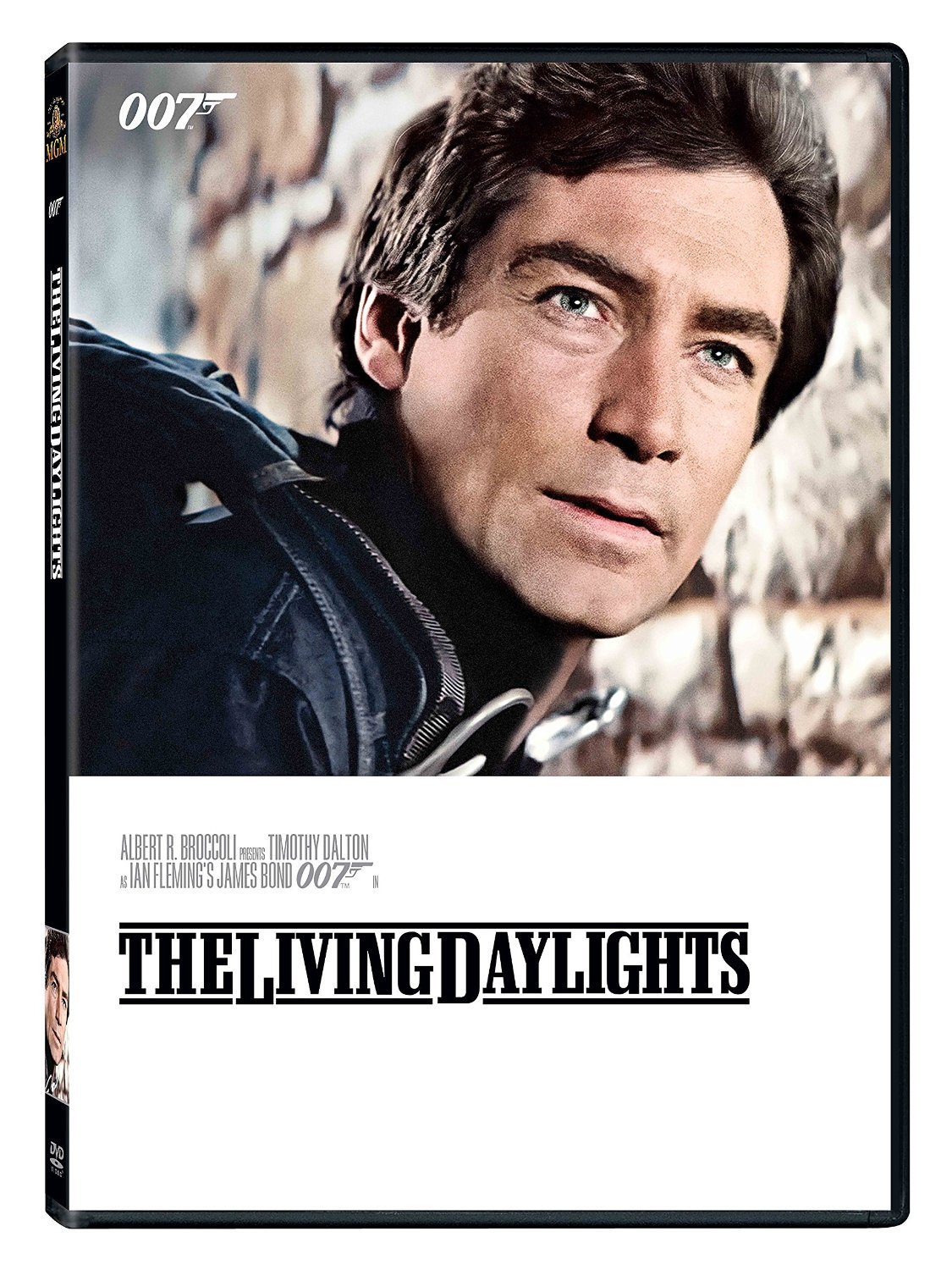 The Living Daylights en DVD original de USA para disfrutar de una noche de cine retro en casa