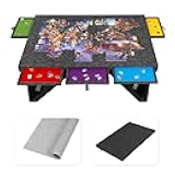 Tektalk Felt Jigsaw Puzzle Board with 5 Colored Drawers, Portable Puzzle Table for Adults, Super Lightweight Plateau with Cover, Storing for 1500, 1000, 500 Jigsaw Puzzle Pieces (Dark Gray)