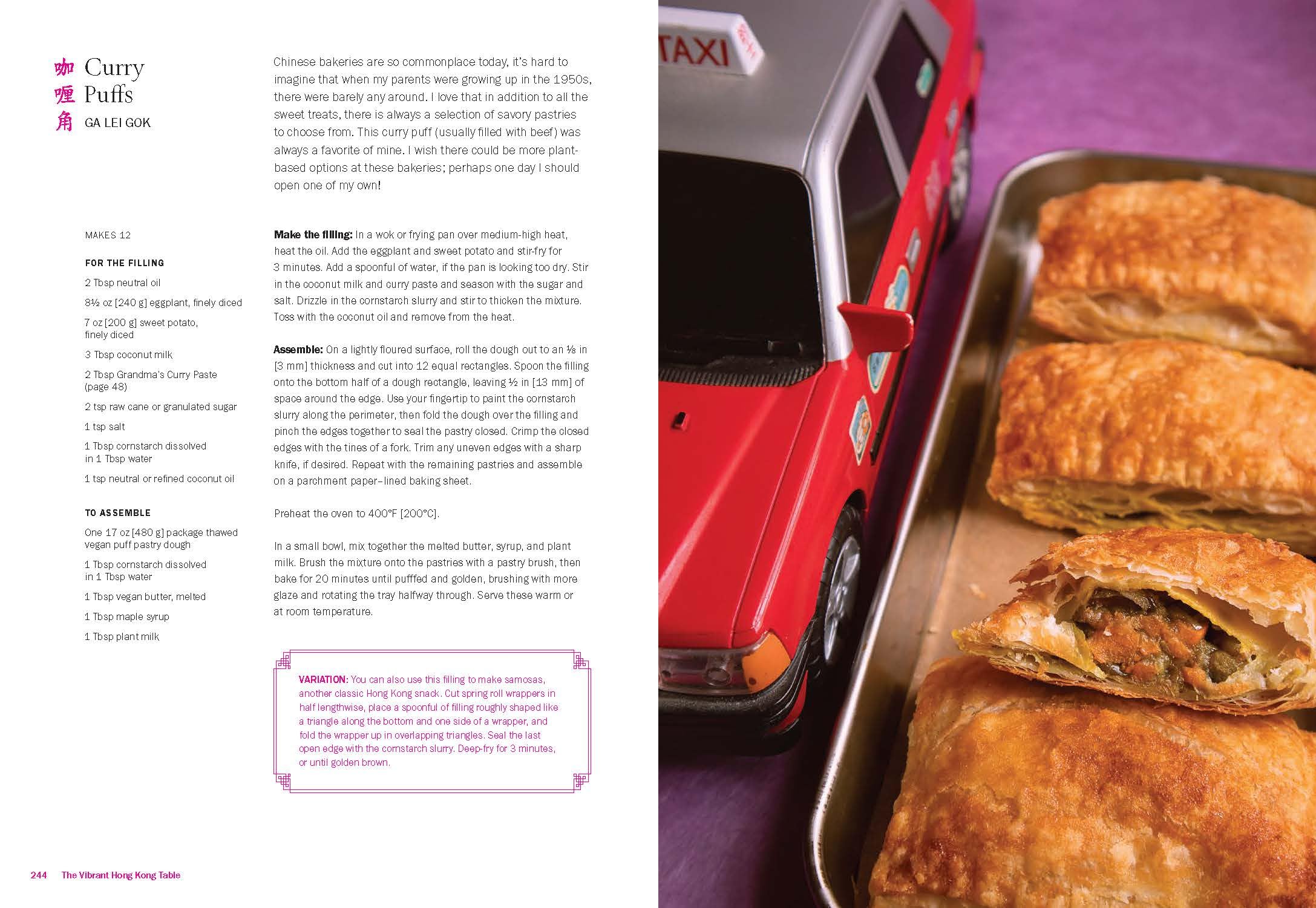 The Vibrant Hong Kong Table: 88 Iconic Vegan Recipes from Dim Sum to Late-Night Snacks