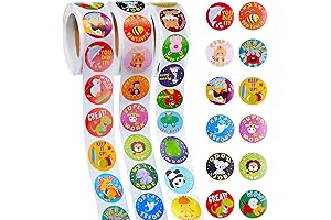 Outus Potty Training Stickers for Girls