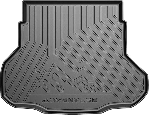 Miniatura 33 de Powerty Alfombrilla de maletero para Toyota RAV4 2019-2025 accesorios (incluye híbrido y gasolina), alfombrilla de carga para todo tipo de clima