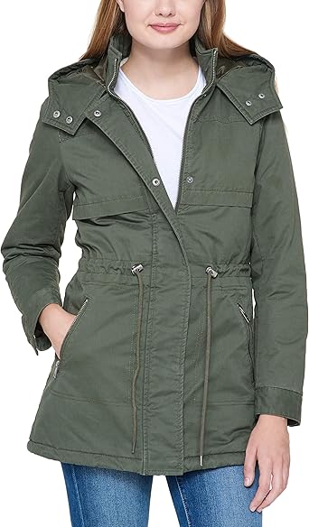 Womens hooded anorak Clearance