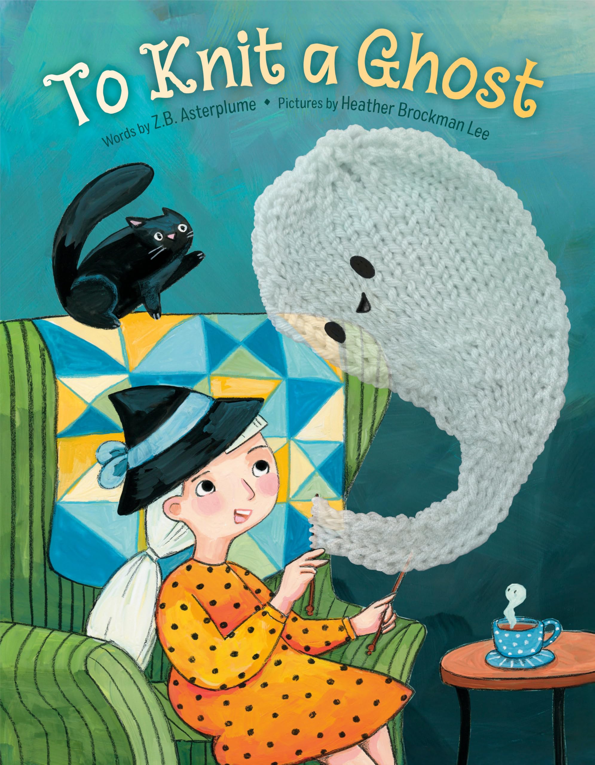 To Knit A Ghost