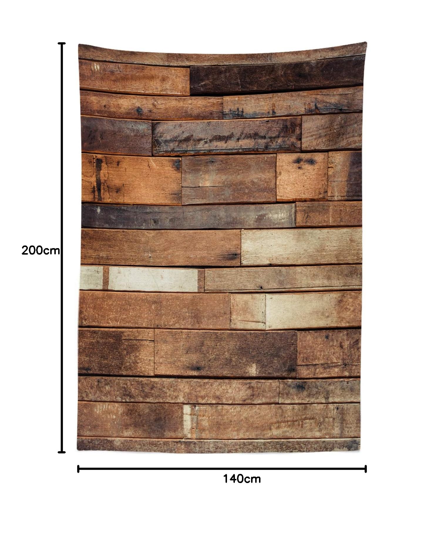 Tovaglia Natalizia LinTimes Rettangolare - Resistente All'acqua, Lavabile, 132x274 Cm, 100% Poliestere - copertina