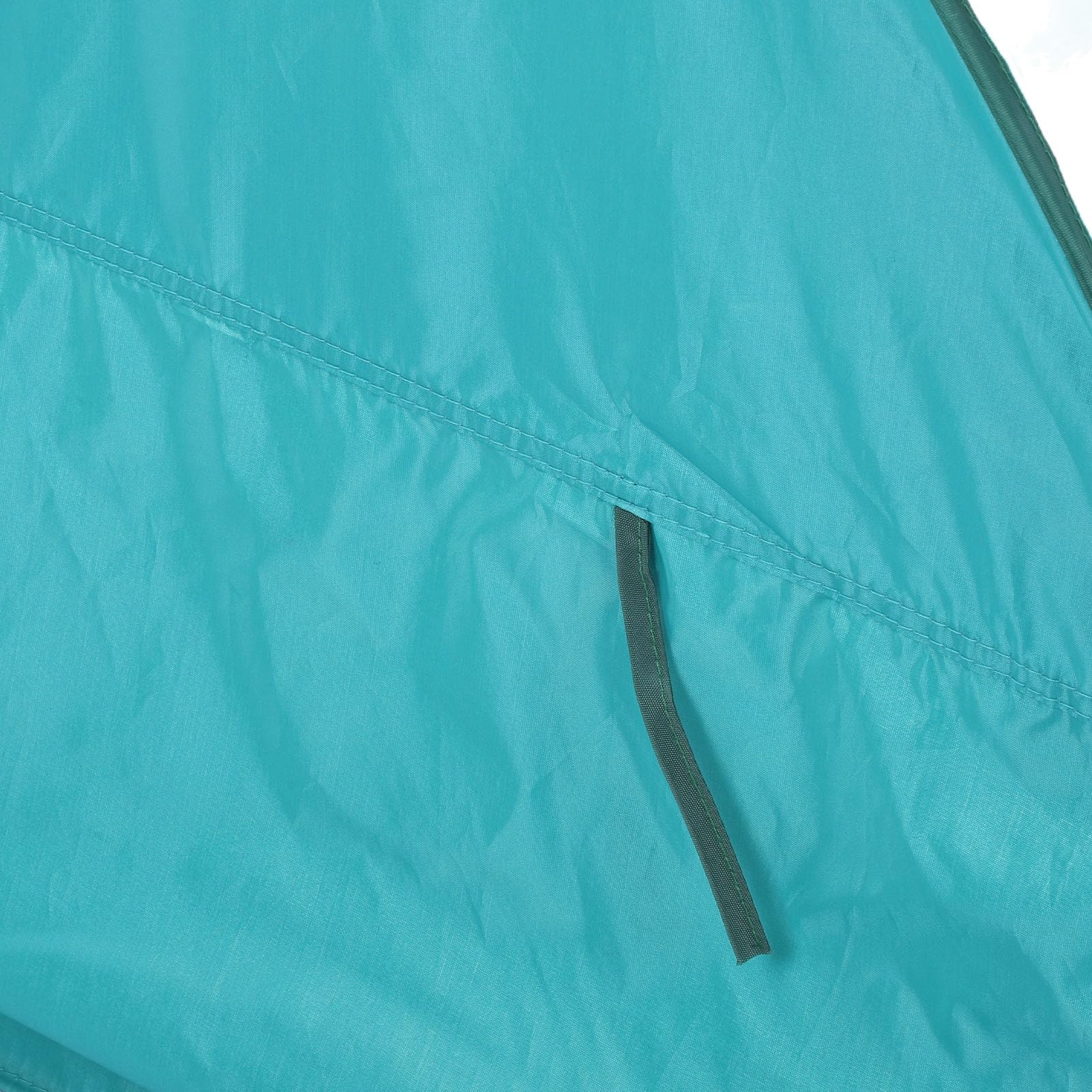 CHICIRIS Tienda de Campaña de Playa para bebé, Refugio Solar Emergente de Poliéster con Piscina, Toldo Portátil de 47,2 X 31,5 X 27,6 Pulgadas con 4 Estacas para Bebés y Niños Pequeños, Patio