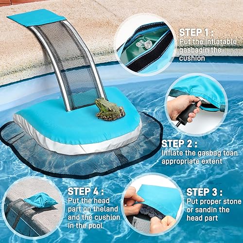 Miniatura 4 de JESTOP Rampa de escape para salvar animales