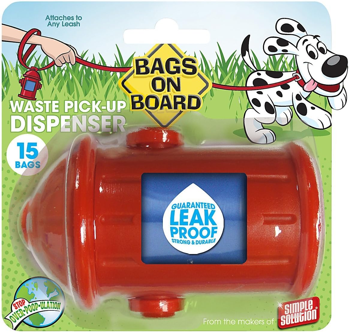 Bramton 10101 Fire Hydrant Dispenser