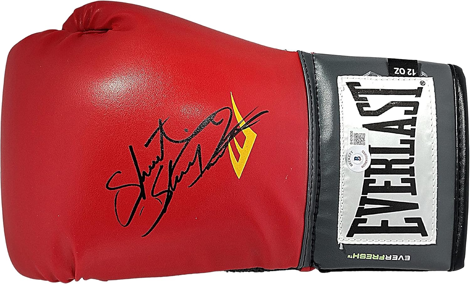 Shawn Porter Signed Boxing Glove Beckett Authentic Autographed Sports