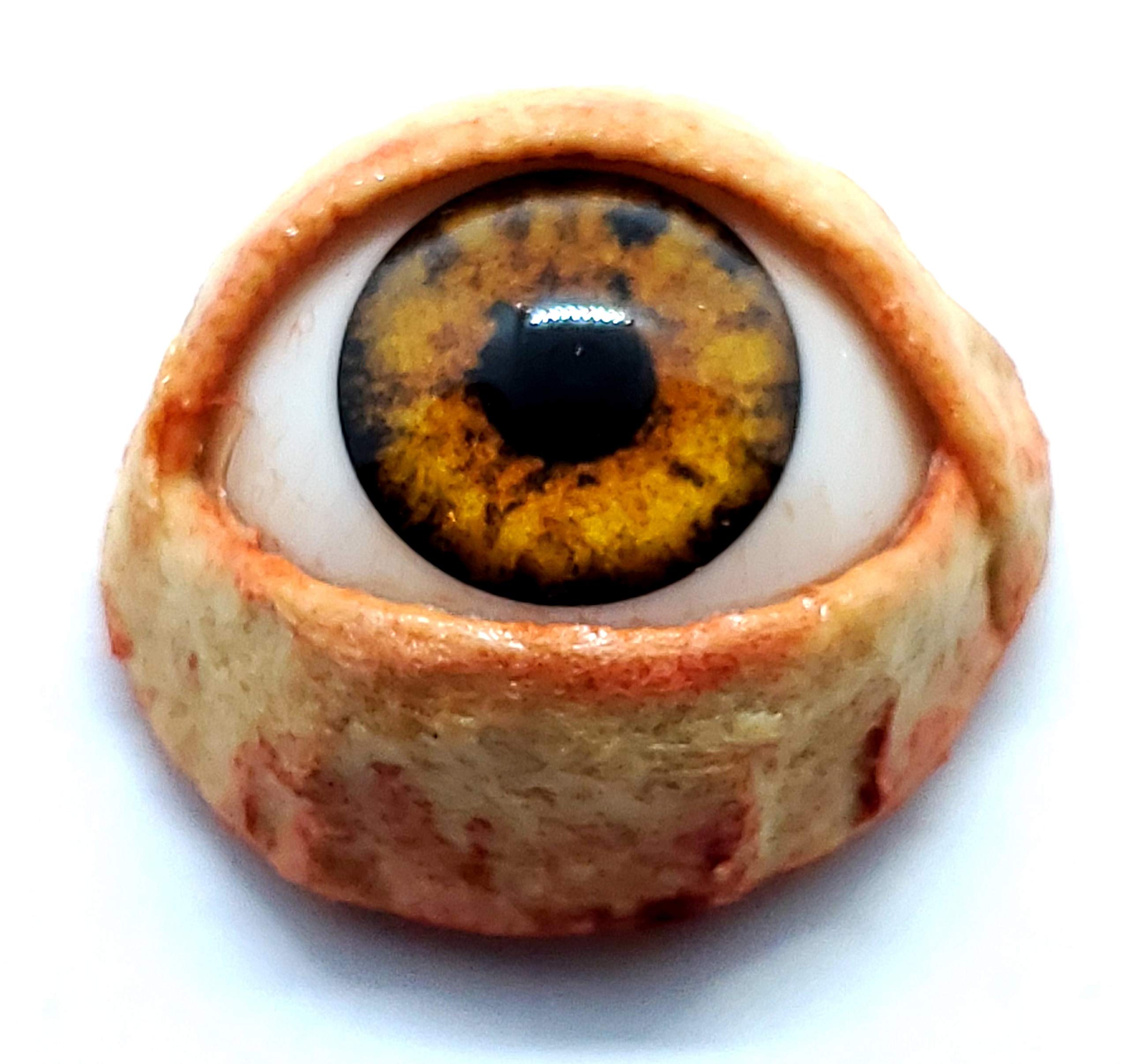 Realistic Life Size Acrylic Eye Dot for Halloween Props, Masks, Dolls, Crafts, Jewelry 1.25
