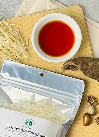Kopabana Dried Cassava Abacha 8OZ| AIP noodles option| Paleo | Gluten free