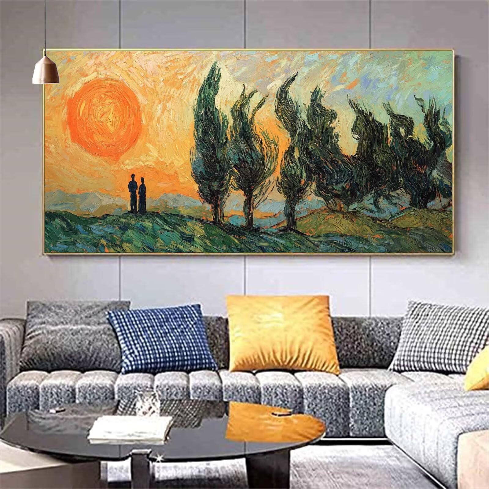 Diamond Painting Adulte Paysage Abstrait 5D Complet 80x200cm Z330 - 8