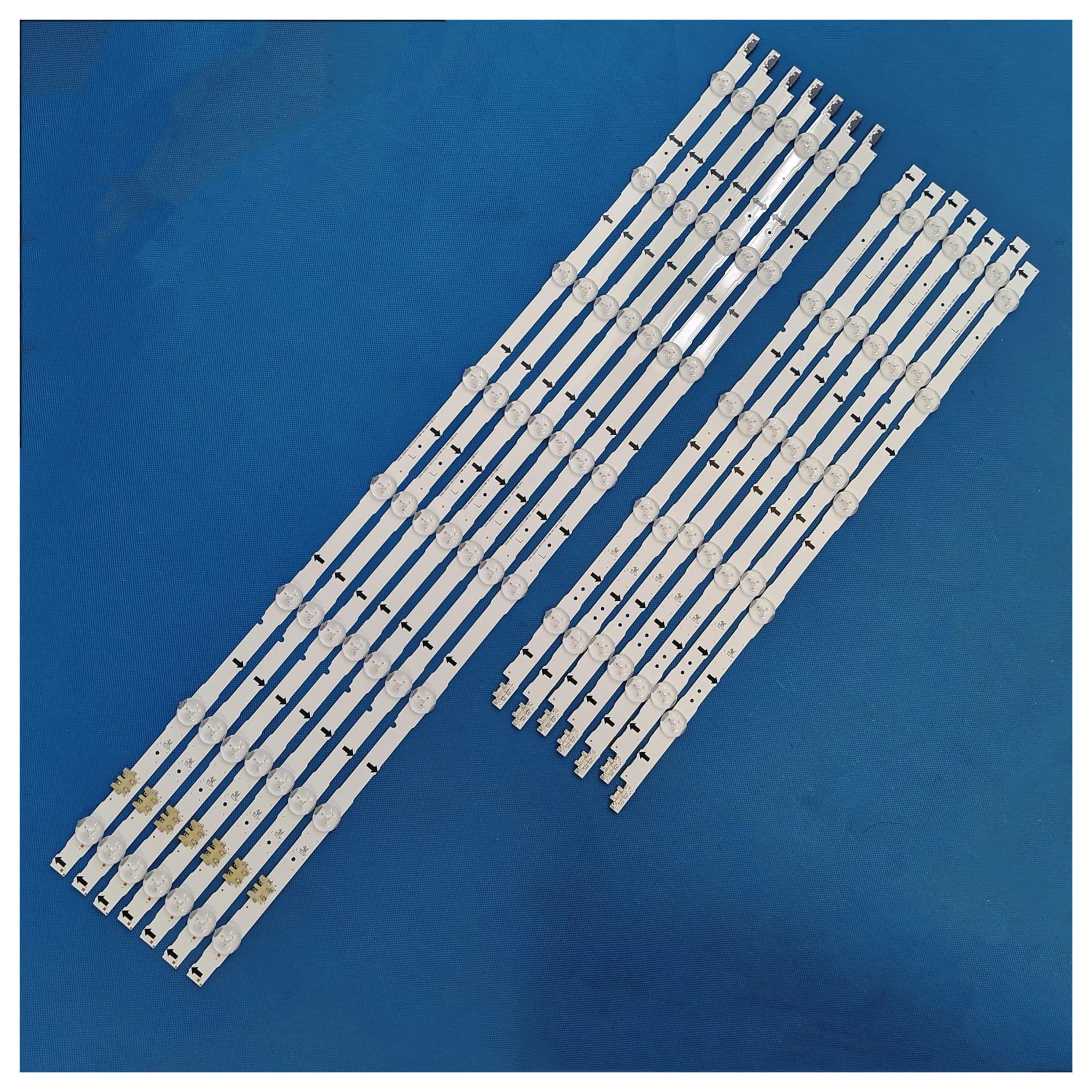 HYKPSTYJY LED Backlight Strip for UN60J6350 UN60H6300 UN60H6350 UN60H6400 UN60H6500 BN96-30434A 30433A 2014SVS60F D4GE-600DCA-R2 600DCB