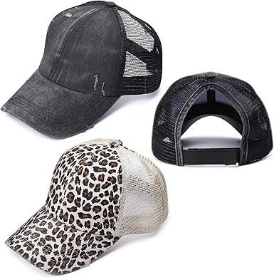 Criss cross trucker hat Clearance