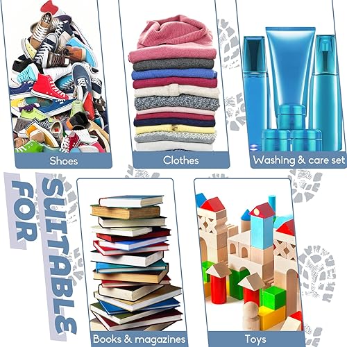 Miniatura 5 de Bolsas de zapatos, Transparente, Accesorio de viaje