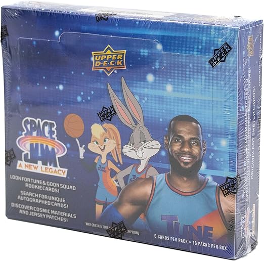 Upper Deck 2021 Space Jam A New Legacy Hobby Box - Trading Cards - Box - 96 Cards