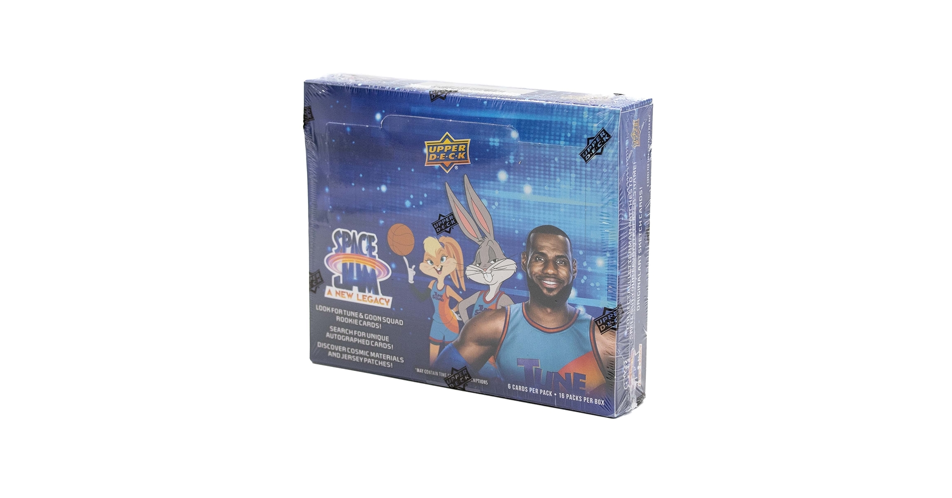 Amazon.com: Upper Deck 2021 Space Jam A New Legacy Hobby Box