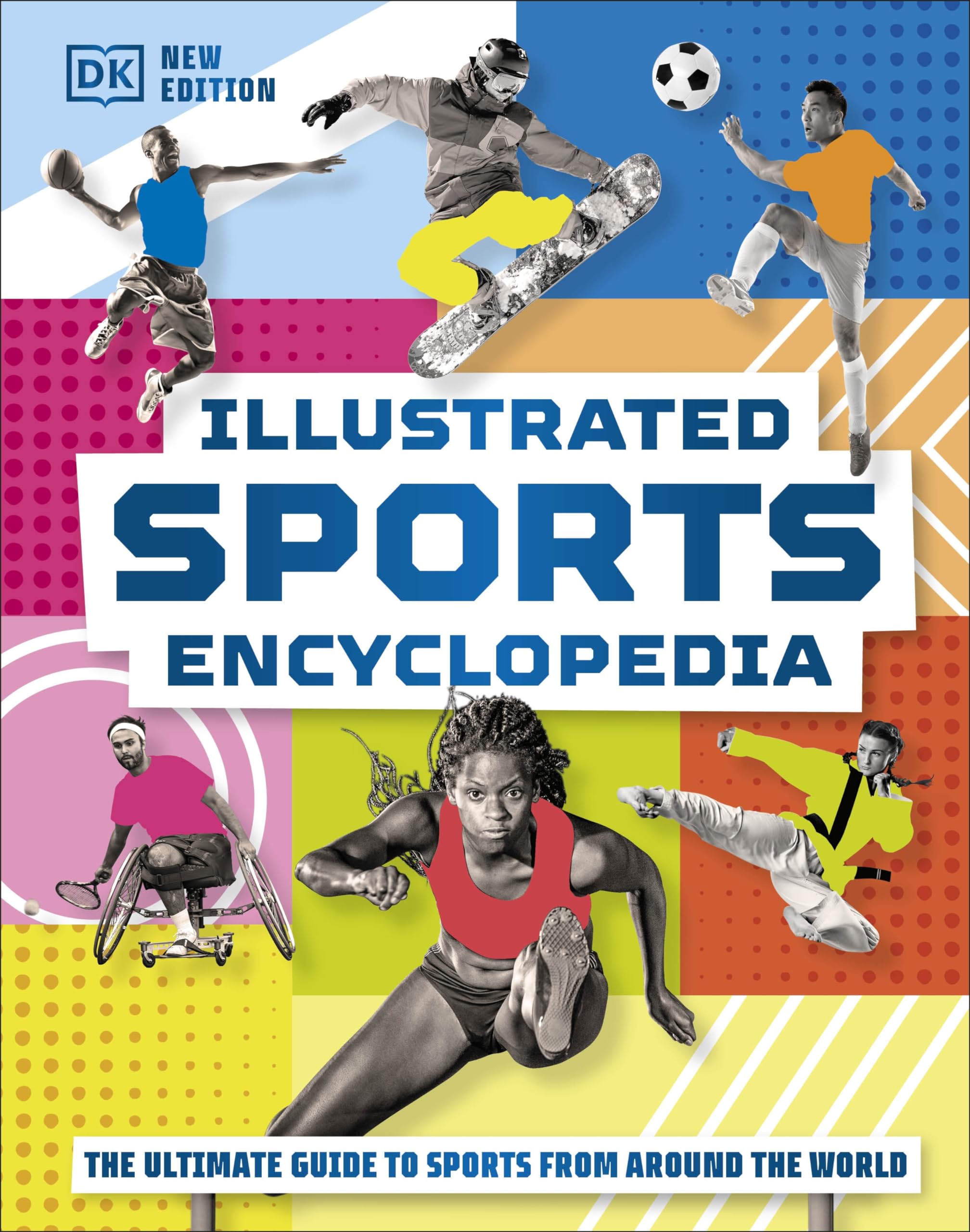 Illustrated Sports Encyclopedia by DK (Hardback Book)