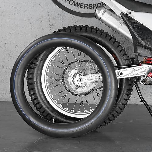 Miniatura 6 de 4.004.10-18 3.50-18 Tubo interior con vástago de válvula recto TR4 para 4.00-18 3.50-18 (100100-18 12018 12090) motocicleta, motocicleta Pit Dirt