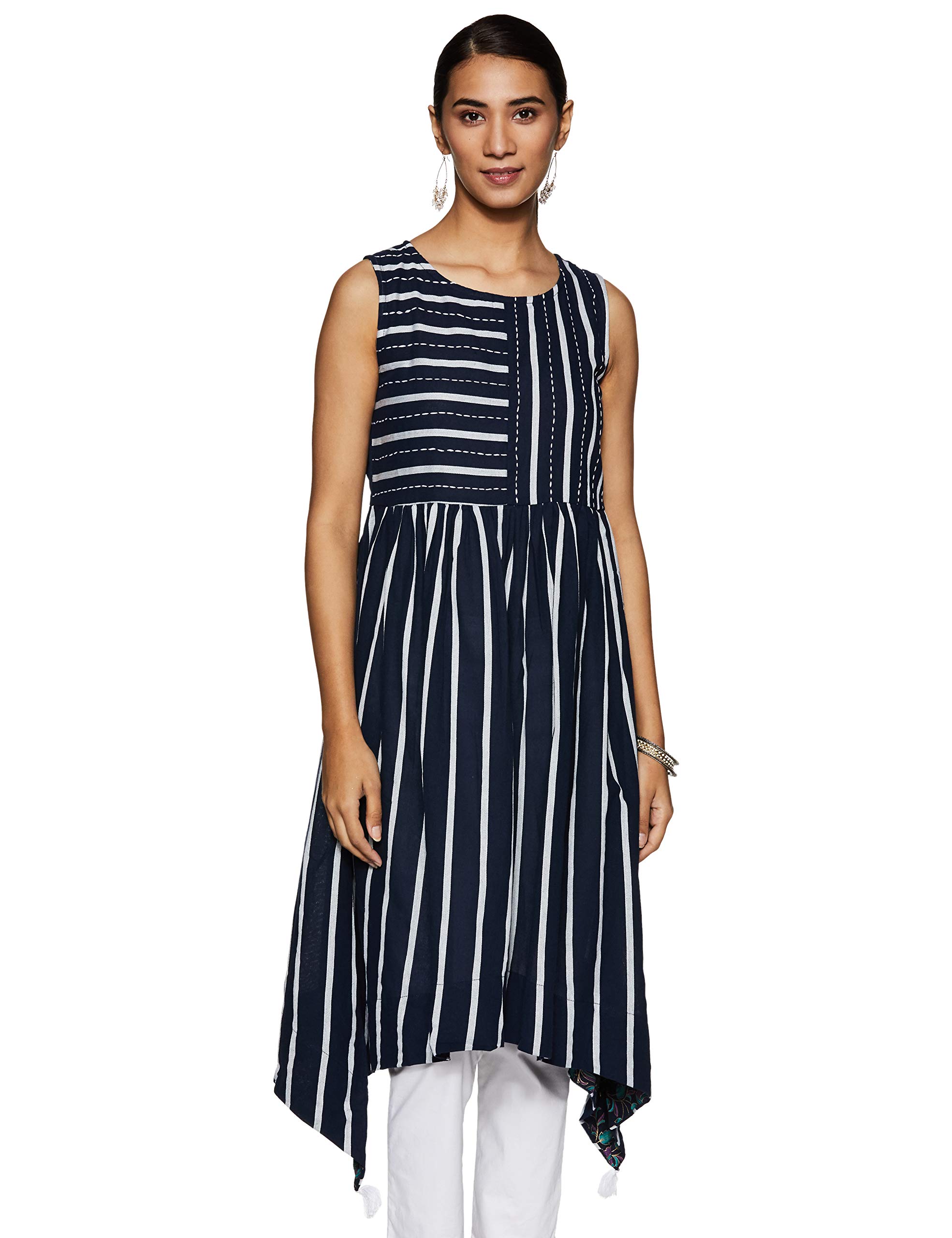 Haute Curryby Shoppers Stop Women's cotton empire Kurta