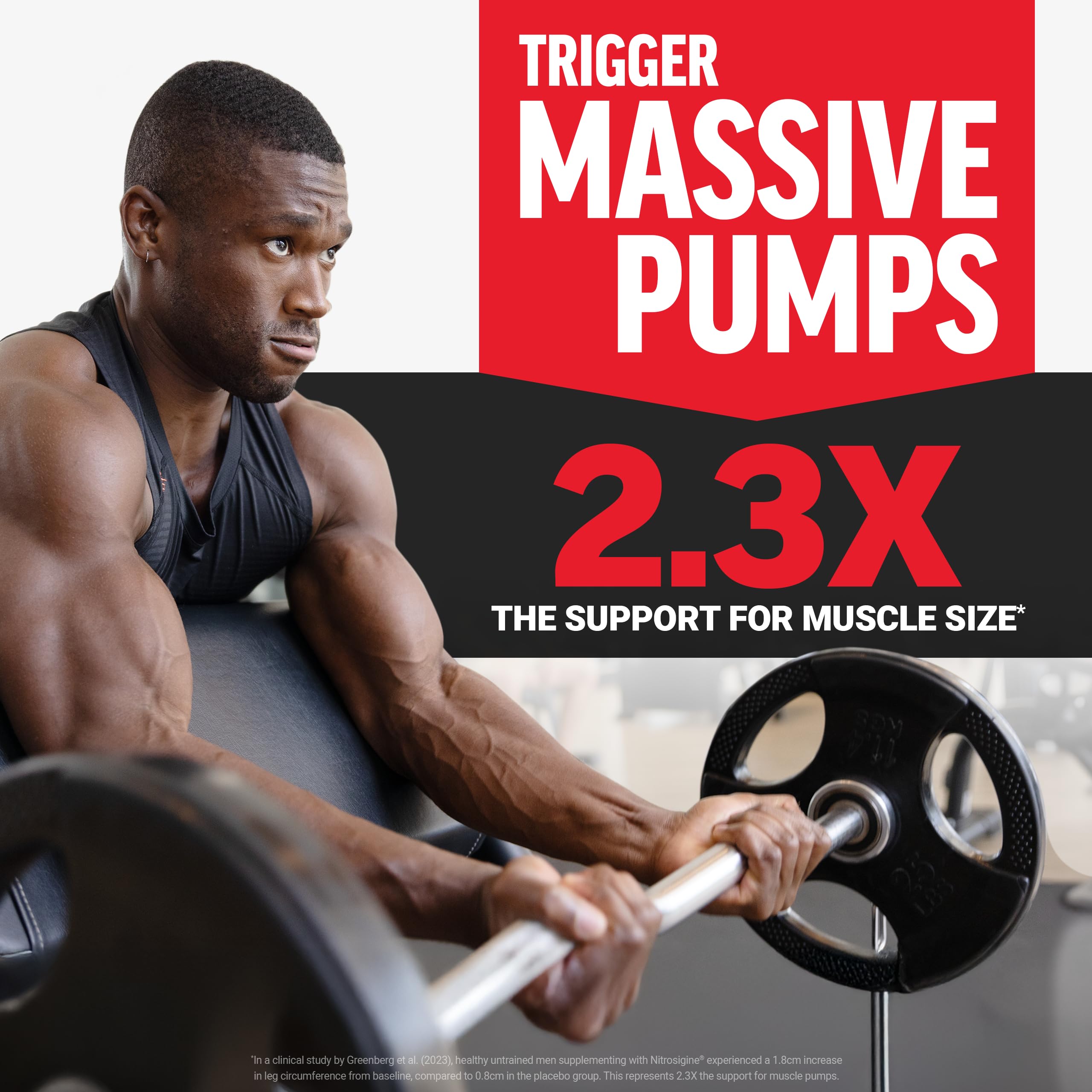 Force Factor Nitric Oxide Booster, Fast-Acting Formula with L-Arginine — Amazon image 4